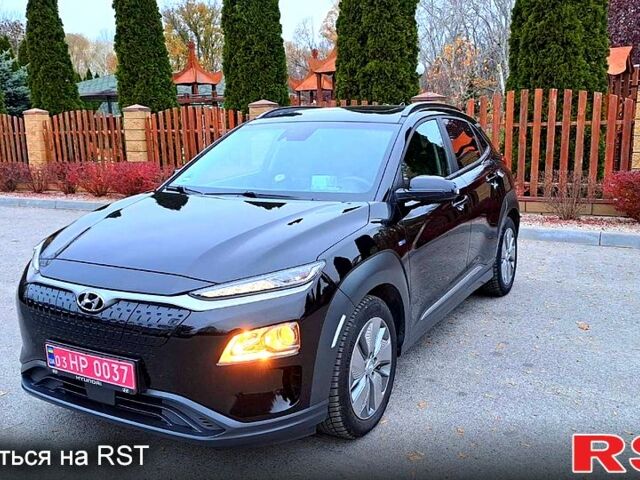 Чорний Хендай Kona, об'ємом двигуна 0.15 л та пробігом 102 тис. км за 17999 $, фото 6 на Automoto.ua