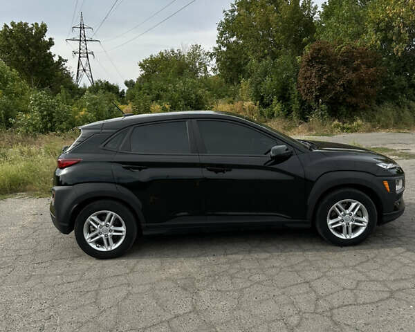 Чорний Хендай Kona, об'ємом двигуна 2 л та пробігом 24 тис. км за 15500 $, фото 8 на Automoto.ua