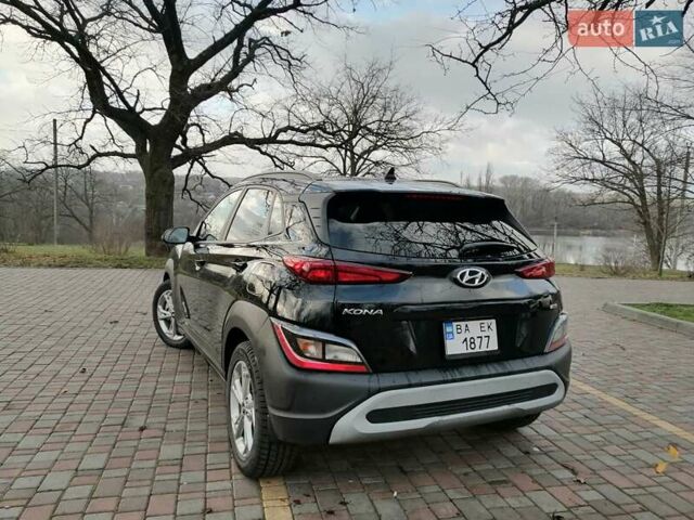 Чорний Хендай Kona, об'ємом двигуна 2 л та пробігом 20 тис. км за 22000 $, фото 13 на Automoto.ua