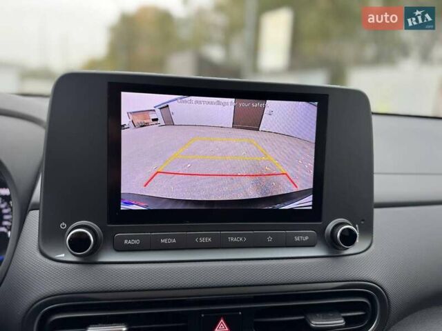 Черный Хендай Kona, объемом двигателя 2 л и пробегом 37 тыс. км за 16900 $, фото 33 на Automoto.ua