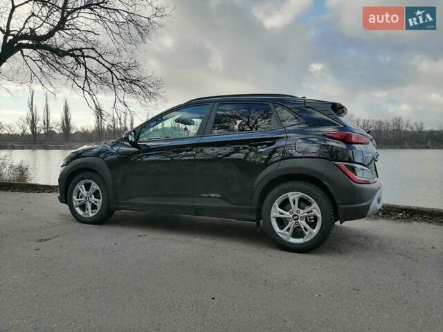 Чорний Хендай Kona, об'ємом двигуна 2 л та пробігом 20 тис. км за 22000 $, фото 10 на Automoto.ua