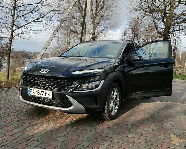 Чорний Хендай Kona, об'ємом двигуна 2 л та пробігом 20 тис. км за 22000 $, фото 3 на Automoto.ua