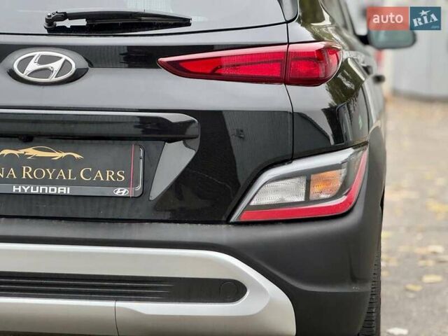 Черный Хендай Kona, объемом двигателя 2 л и пробегом 37 тыс. км за 16900 $, фото 15 на Automoto.ua
