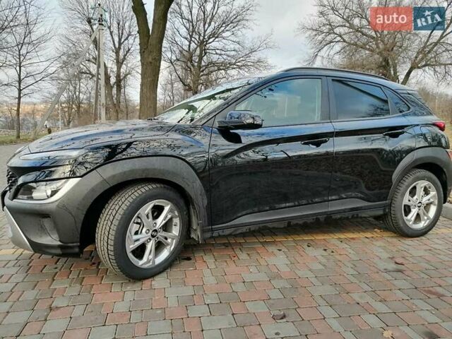 Чорний Хендай Kona, об'ємом двигуна 2 л та пробігом 20 тис. км за 22000 $, фото 8 на Automoto.ua