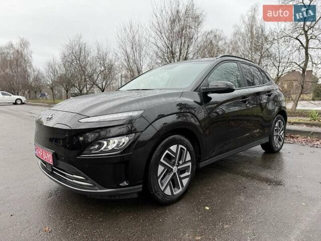 Черный Хендай Kona, объемом двигателя 0 л и пробегом 94 тыс. км за 19450 $, фото 3 на Automoto.ua