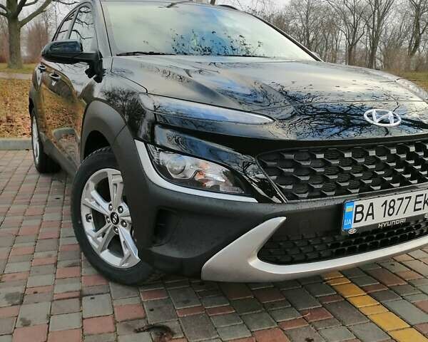 Чорний Хендай Kona, об'ємом двигуна 2 л та пробігом 20 тис. км за 22000 $, фото 1 на Automoto.ua