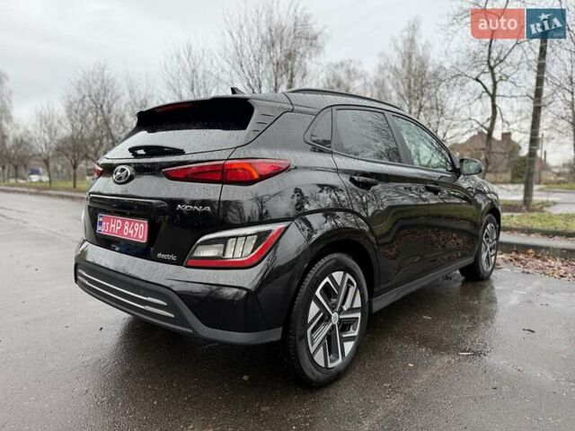 Черный Хендай Kona, объемом двигателя 0 л и пробегом 94 тыс. км за 19450 $, фото 5 на Automoto.ua