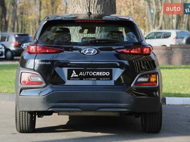 Черный Хендай Kona, объемом двигателя 2 л и пробегом 90 тыс. км за 17000 $, фото 4 на Automoto.ua