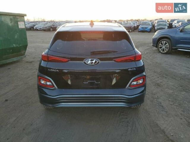 Черный Хендай Kona, объемом двигателя 0 л и пробегом 76 тыс. км за 3500 $, фото 4 на Automoto.ua