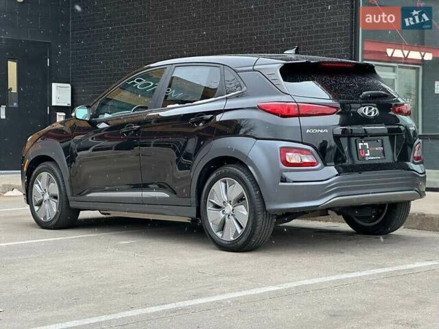 Черный Хендай Kona, объемом двигателя 0 л и пробегом 56 тыс. км за 8200 $, фото 5 на Automoto.ua