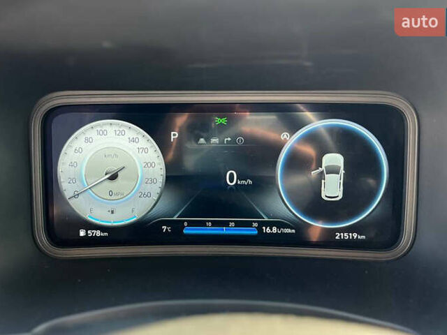 Черный Хендай Kona, объемом двигателя 1.6 л и пробегом 37 тыс. км за 21890 $, фото 10 на Automoto.ua