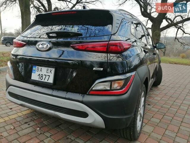 Чорний Хендай Kona, об'ємом двигуна 2 л та пробігом 20 тис. км за 22000 $, фото 16 на Automoto.ua