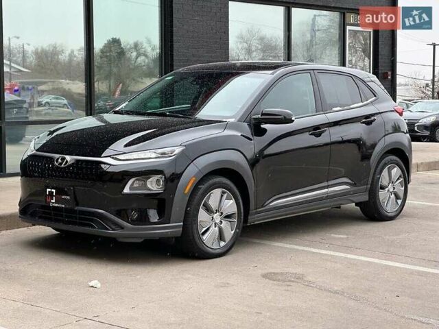 Черный Хендай Kona, объемом двигателя 0 л и пробегом 56 тыс. км за 8200 $, фото 3 на Automoto.ua
