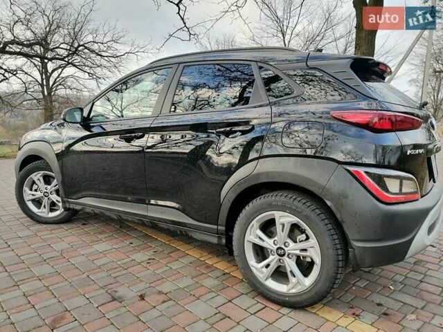 Чорний Хендай Kona, об'ємом двигуна 2 л та пробігом 20 тис. км за 22000 $, фото 7 на Automoto.ua