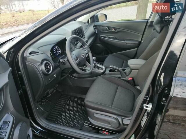 Чорний Хендай Kona, об'ємом двигуна 2 л та пробігом 20 тис. км за 22000 $, фото 30 на Automoto.ua