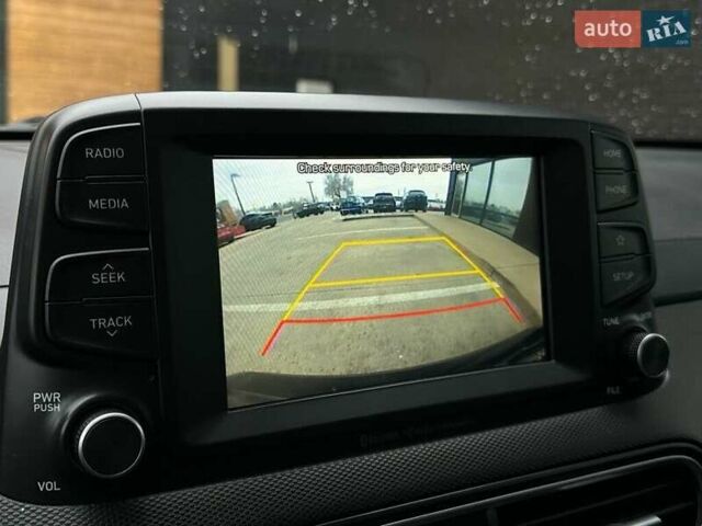 Черный Хендай Kona, объемом двигателя 0 л и пробегом 56 тыс. км за 8200 $, фото 20 на Automoto.ua