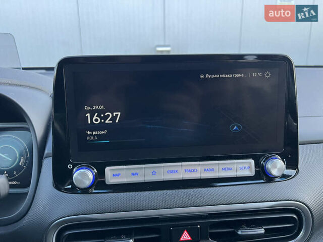 Черный Хендай Kona, объемом двигателя 0 л и пробегом 148 тыс. км за 18700 $, фото 19 на Automoto.ua