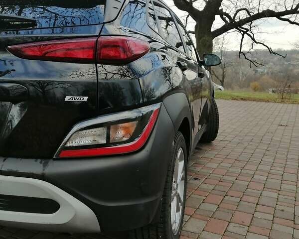 Чорний Хендай Kona, об'ємом двигуна 2 л та пробігом 20 тис. км за 22000 $, фото 14 на Automoto.ua