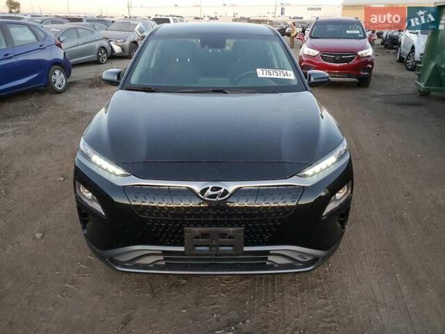 Черный Хендай Kona, объемом двигателя 0 л и пробегом 76 тыс. км за 3500 $, фото 1 на Automoto.ua