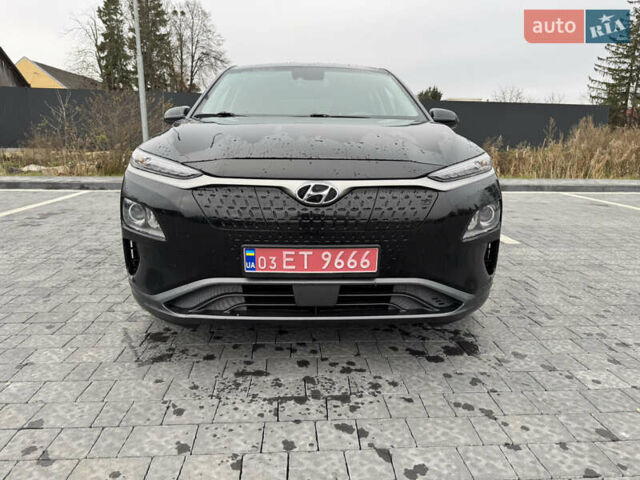 Чорний Хендай Kona, об'ємом двигуна 0 л та пробігом 80 тис. км за 15800 $, фото 9 на Automoto.ua