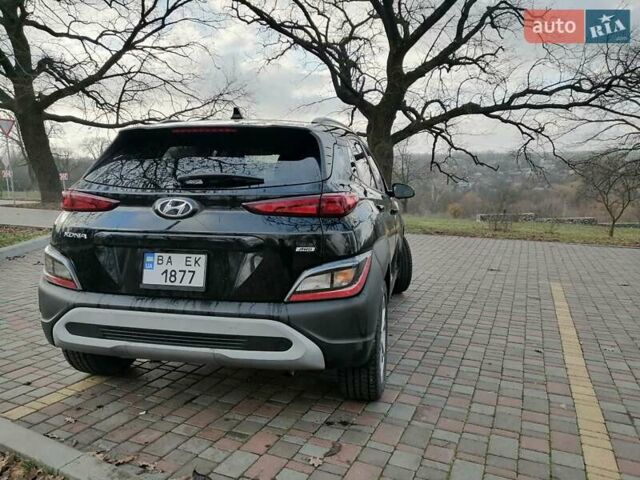 Чорний Хендай Kona, об'ємом двигуна 2 л та пробігом 20 тис. км за 22000 $, фото 19 на Automoto.ua
