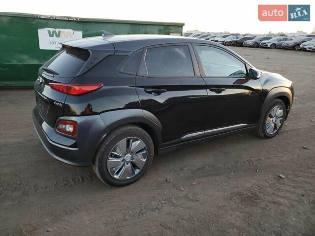 Черный Хендай Kona, объемом двигателя 0 л и пробегом 76 тыс. км за 3500 $, фото 5 на Automoto.ua