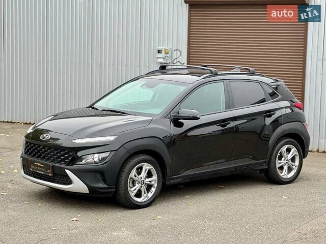 Черный Хендай Kona, объемом двигателя 2 л и пробегом 37 тыс. км за 16900 $, фото 9 на Automoto.ua