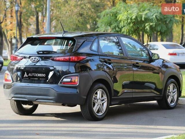 Черный Хендай Kona, объемом двигателя 2 л и пробегом 90 тыс. км за 17000 $, фото 3 на Automoto.ua