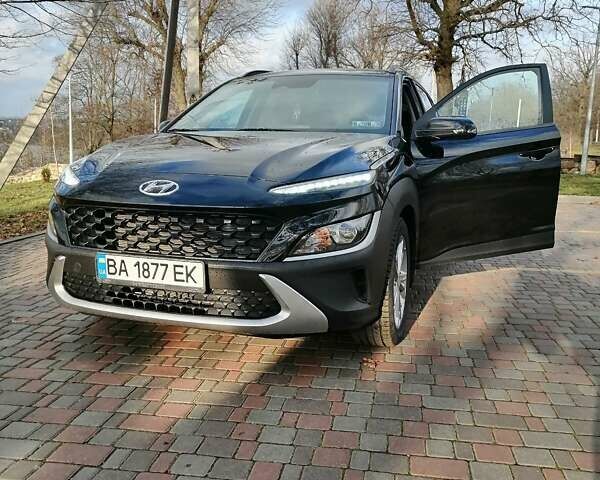 Чорний Хендай Kona, об'ємом двигуна 2 л та пробігом 20 тис. км за 22000 $, фото 2 на Automoto.ua