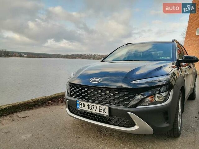 Чорний Хендай Kona, об'ємом двигуна 2 л та пробігом 20 тис. км за 22000 $, фото 22 на Automoto.ua