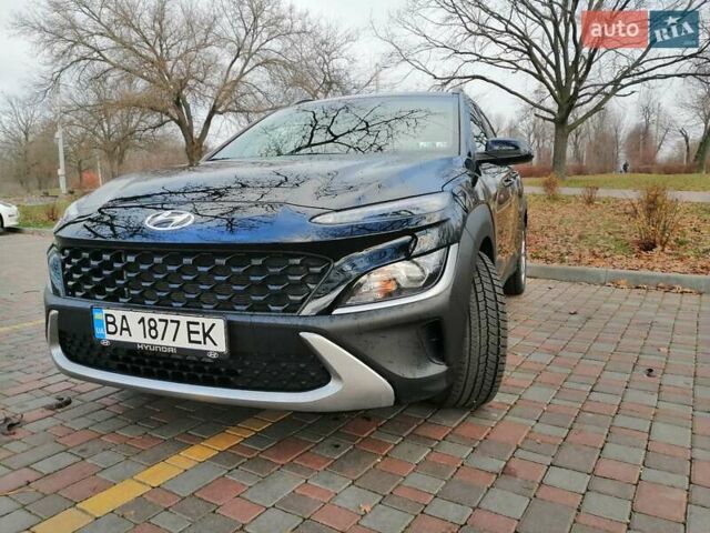 Чорний Хендай Kona, об'ємом двигуна 2 л та пробігом 20 тис. км за 22000 $, фото 24 на Automoto.ua