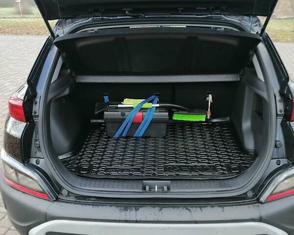 Чорний Хендай Kona, об'ємом двигуна 2 л та пробігом 20 тис. км за 22000 $, фото 26 на Automoto.ua