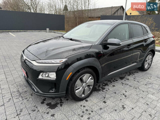 Чорний Хендай Kona, об'ємом двигуна 0 л та пробігом 80 тис. км за 15800 $, фото 4 на Automoto.ua