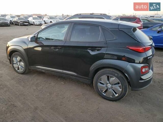 Черный Хендай Kona, объемом двигателя 0 л и пробегом 76 тыс. км за 3500 $, фото 3 на Automoto.ua