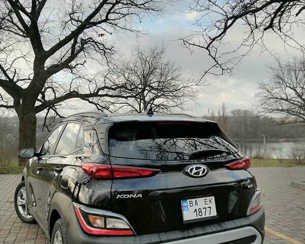 Чорний Хендай Kona, об'ємом двигуна 2 л та пробігом 20 тис. км за 22000 $, фото 18 на Automoto.ua