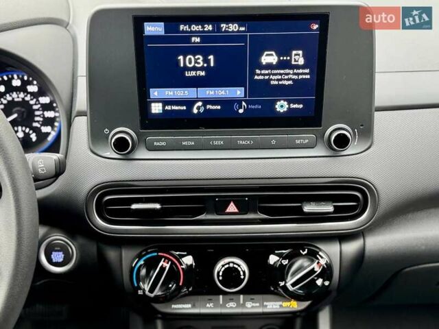 Черный Хендай Kona, объемом двигателя 2 л и пробегом 37 тыс. км за 16900 $, фото 25 на Automoto.ua