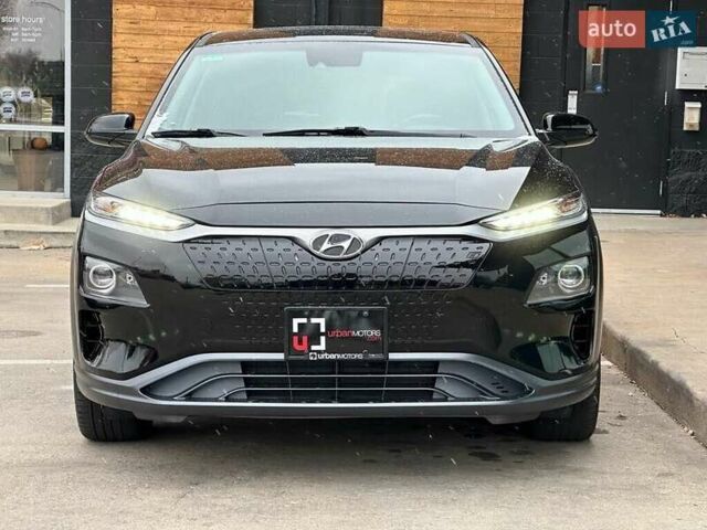 Черный Хендай Kona, объемом двигателя 0 л и пробегом 56 тыс. км за 8200 $, фото 1 на Automoto.ua