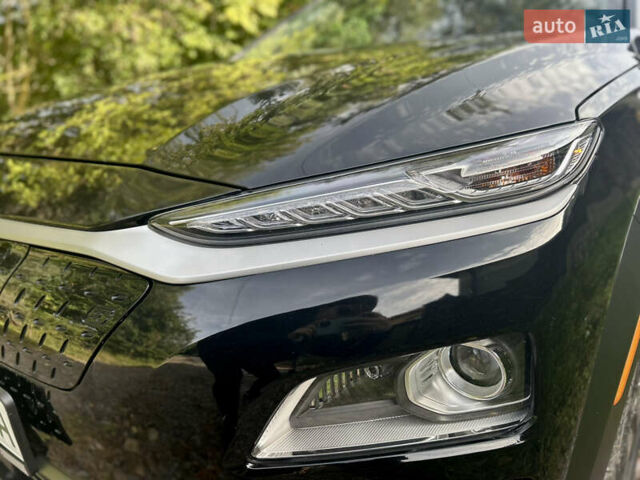 Черный Хендай Kona, объемом двигателя 0 л и пробегом 78 тыс. км за 18000 $, фото 9 на Automoto.ua