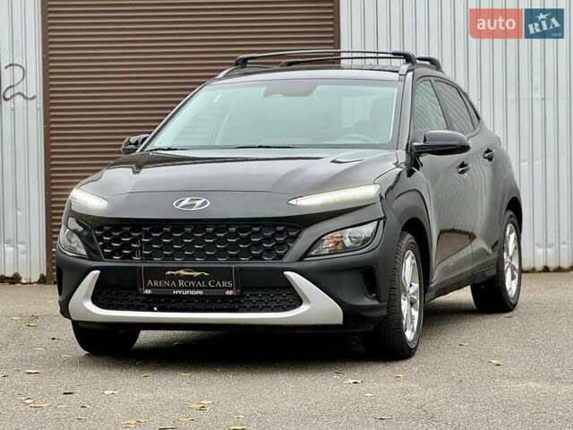 Черный Хендай Kona, объемом двигателя 2 л и пробегом 37 тыс. км за 16900 $, фото 4 на Automoto.ua