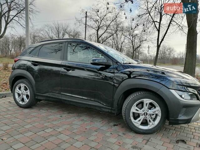 Чорний Хендай Kona, об'ємом двигуна 2 л та пробігом 20 тис. км за 22000 $, фото 6 на Automoto.ua