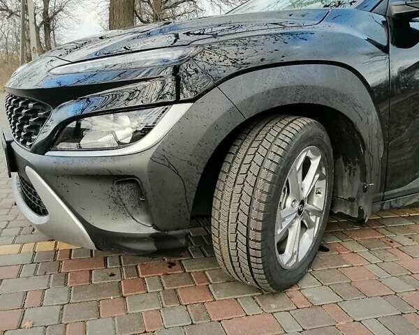 Чорний Хендай Kona, об'ємом двигуна 2 л та пробігом 20 тис. км за 22000 $, фото 9 на Automoto.ua