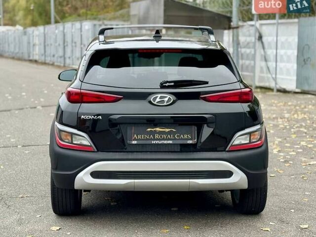 Черный Хендай Kona, объемом двигателя 2 л и пробегом 37 тыс. км за 16900 $, фото 11 на Automoto.ua