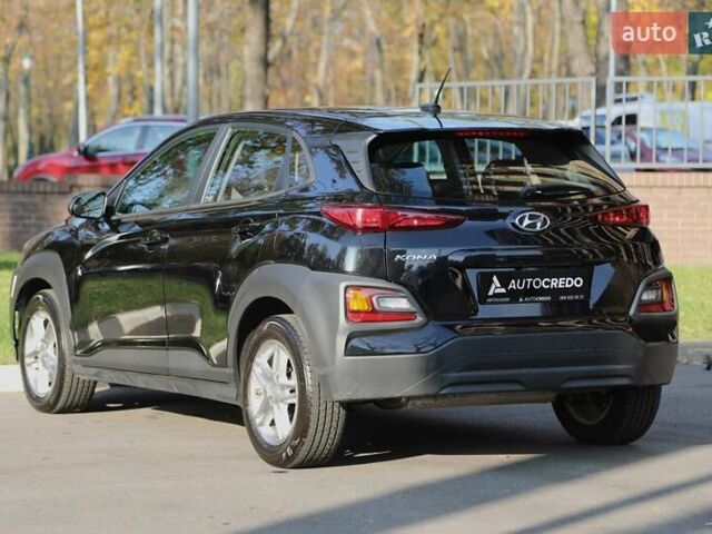 Черный Хендай Kona, объемом двигателя 2 л и пробегом 90 тыс. км за 17000 $, фото 5 на Automoto.ua