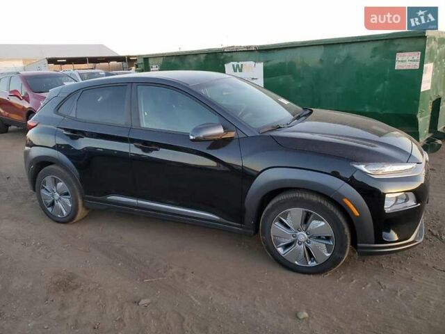 Черный Хендай Kona, объемом двигателя 0 л и пробегом 76 тыс. км за 3500 $, фото 2 на Automoto.ua