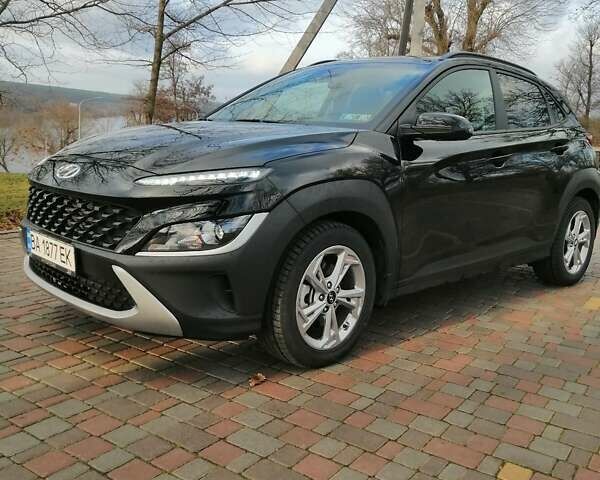 Чорний Хендай Kona, об'ємом двигуна 2 л та пробігом 20 тис. км за 22000 $, фото 4 на Automoto.ua
