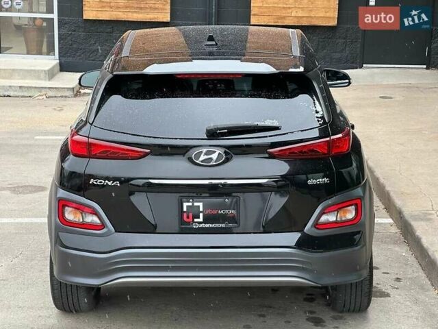 Черный Хендай Kona, объемом двигателя 0 л и пробегом 56 тыс. км за 8200 $, фото 6 на Automoto.ua