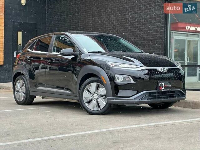 Черный Хендай Kona, объемом двигателя 0 л и пробегом 56 тыс. км за 8200 $, фото 10 на Automoto.ua