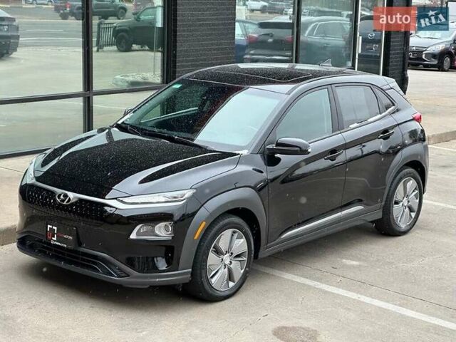 Черный Хендай Kona, объемом двигателя 0 л и пробегом 56 тыс. км за 8200 $, фото 2 на Automoto.ua