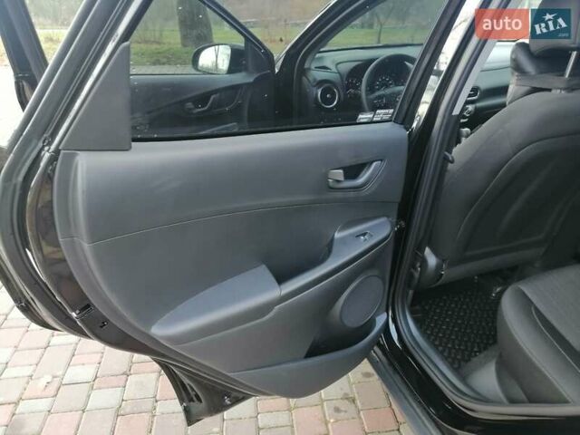 Чорний Хендай Kona, об'ємом двигуна 2 л та пробігом 20 тис. км за 22000 $, фото 34 на Automoto.ua