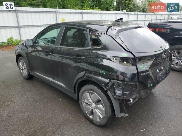 Чорний Хендай Kona, об'ємом двигуна 0 л та пробігом 62 тис. км за 5000 $, фото 1 на Automoto.ua